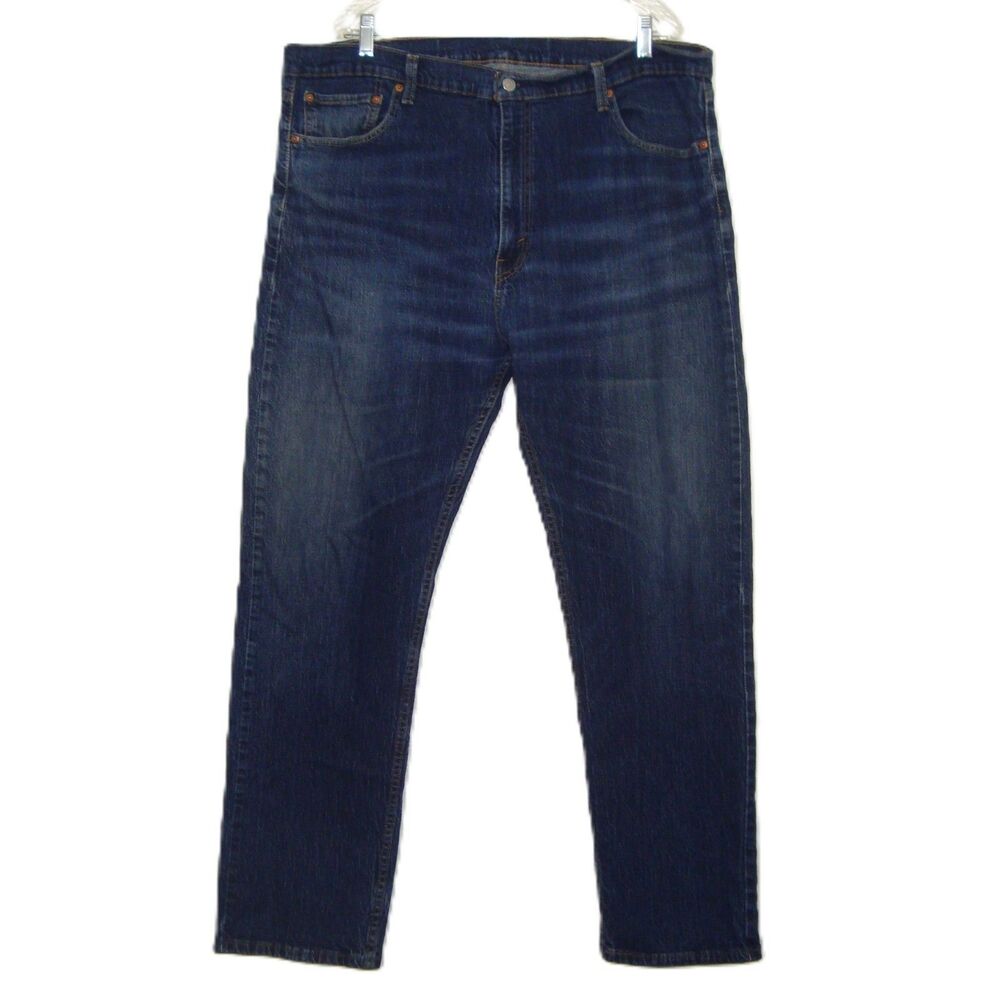 LEVI'S Men's 505 Straight Leg Jeans